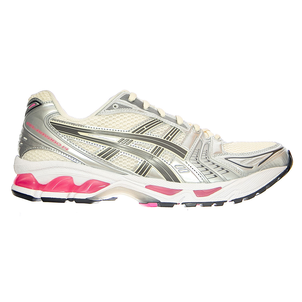 GEL-Kayano 14 - Cream / Sweet Pink - Scarpe Stringate Donna Beige 1203A537-103 CREAM/SWEET PINK ASICS 