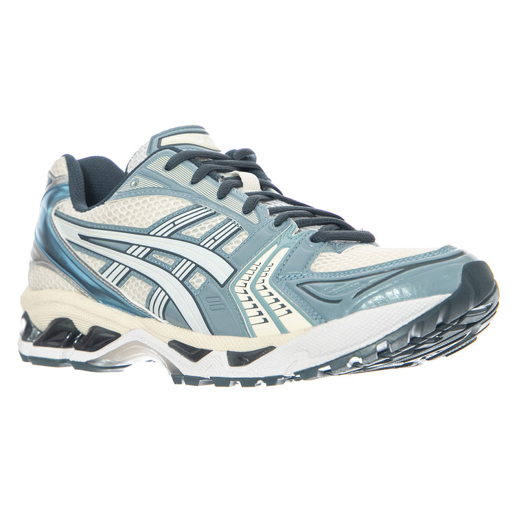 Gel-Kayano 14 Cream/Raw Indigo - Scarpe Stringate Uomo / Donna Blu 1203A537-116 CREAM/RAW INDIGO ASICS 