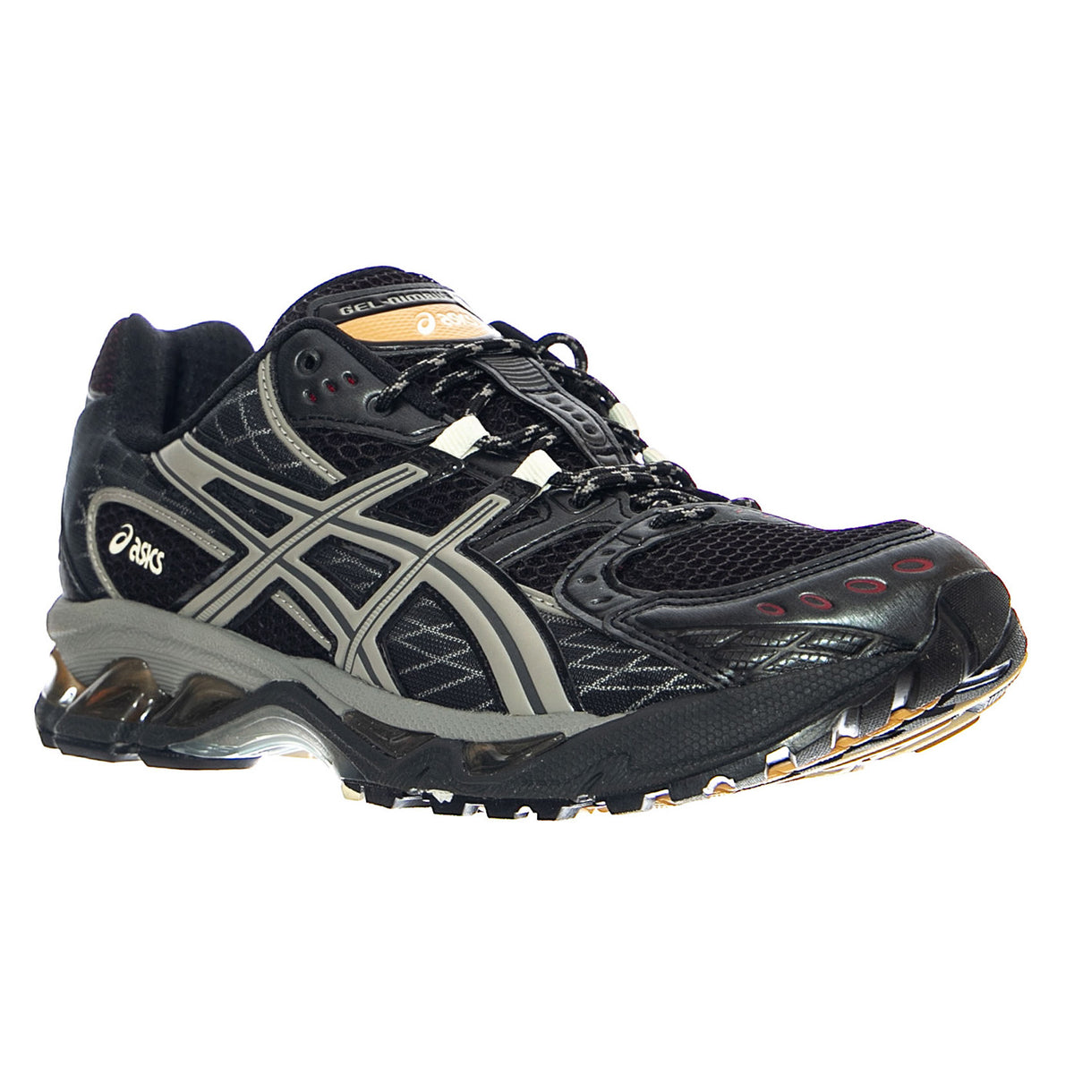 GEL-Nimbus 10.1 - Black / Clay Grey - Scarpe Stringate Uomo Nere 1203A543-005 BLACK/CLAY GRAY ASICS 