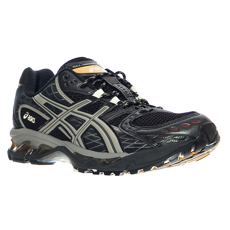 GEL-Nimbus 10.1 - Black / Clay Grey - Scarpe Stringate Uomo Nere 1203A543-005 BLACK/CLAY GRAY ASICS 