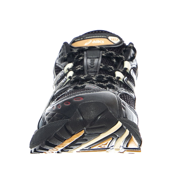 GEL-Nimbus 10.1 - Black / Clay Grey - Scarpe Stringate Uomo Nere 1203A543-005 BLACK/CLAY GRAY ASICS 
