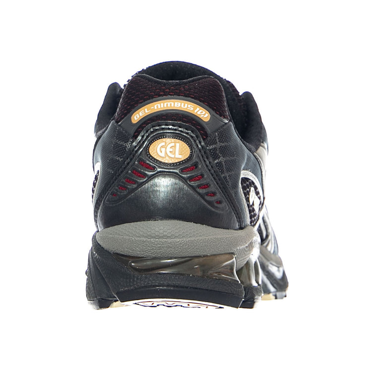 GEL-Nimbus 10.1 - Black / Clay Grey - Scarpe Stringate Uomo Nere 1203A543-005 BLACK/CLAY GRAY ASICS 