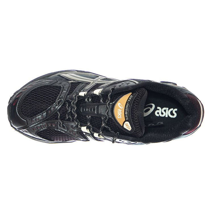 GEL-Nimbus 10.1 - Black / Clay Grey - Scarpe Stringate Uomo Nere 1203A543-005 BLACK/CLAY GRAY ASICS 