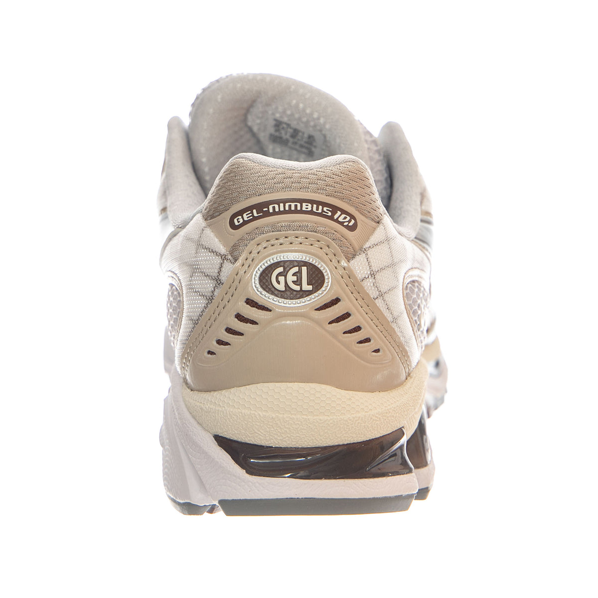 Gel-Nimbus 10.1 Concrete / Feather Grey - Scarpe Stringate Uomo / Donna Grigie 1203A543-024 CONCRETE/FEATHER GREY ASICS 