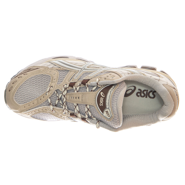 Gel-Nimbus 10.1 Concrete / Feather Grey - Scarpe Stringate Uomo / Donna Grigie 1203A543-024 CONCRETE/FEATHER GREY ASICS 