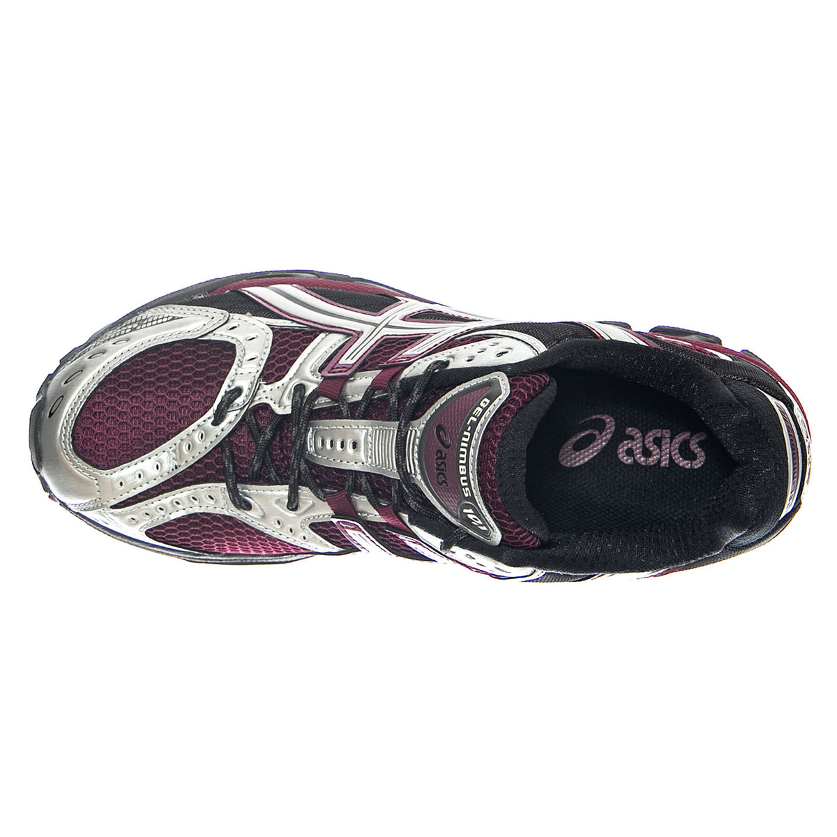GEL-Nimbus 10.1 - Benimo Purple / Pure Silver - Scarpe Stringate Uomo Multicolore 1203A543-501 BENIIMO PURPLE/PURE SILVER ASICS 