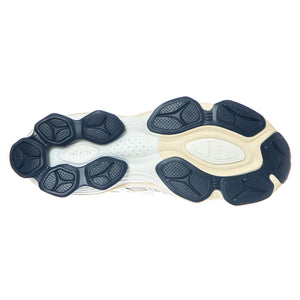 Gel-Kinetic Fluent - White / Independence Blue - Scarpe Stringate Uomo Bianche 1203A591-104 WHITE/INDEPENDENCE BLUE ASICS 