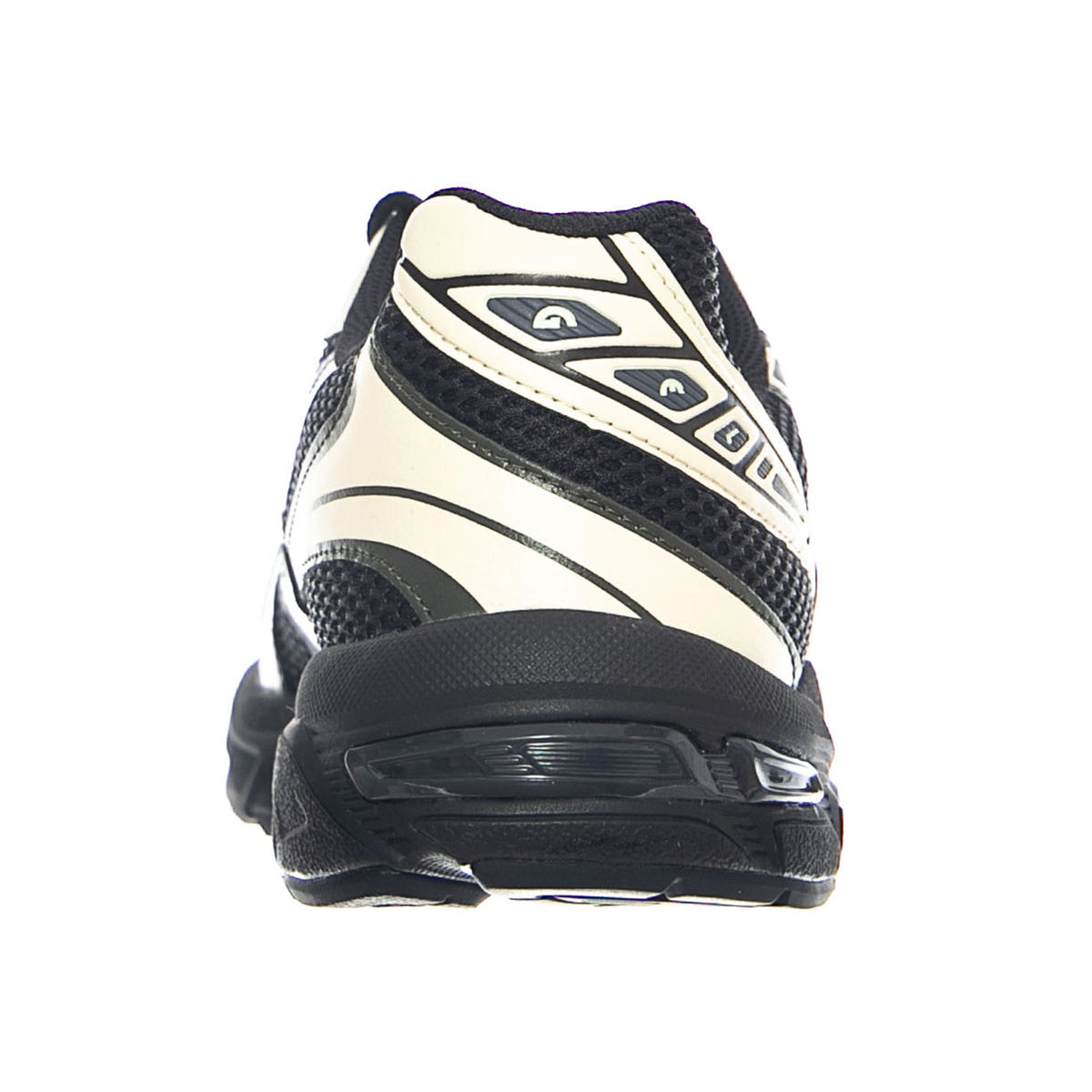 GEL-1130 - Black / Cream - Scarpe Stringate Uomo Nere / Multicolore 1203A609-001 BLACK/CREAM ASICS 