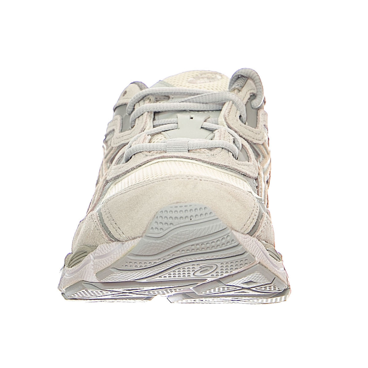GEL-NYC - Gray - Scarpe Stringate Uomo Grigie 1203A663-101 CREAM/CLOUD GREY ASICS 