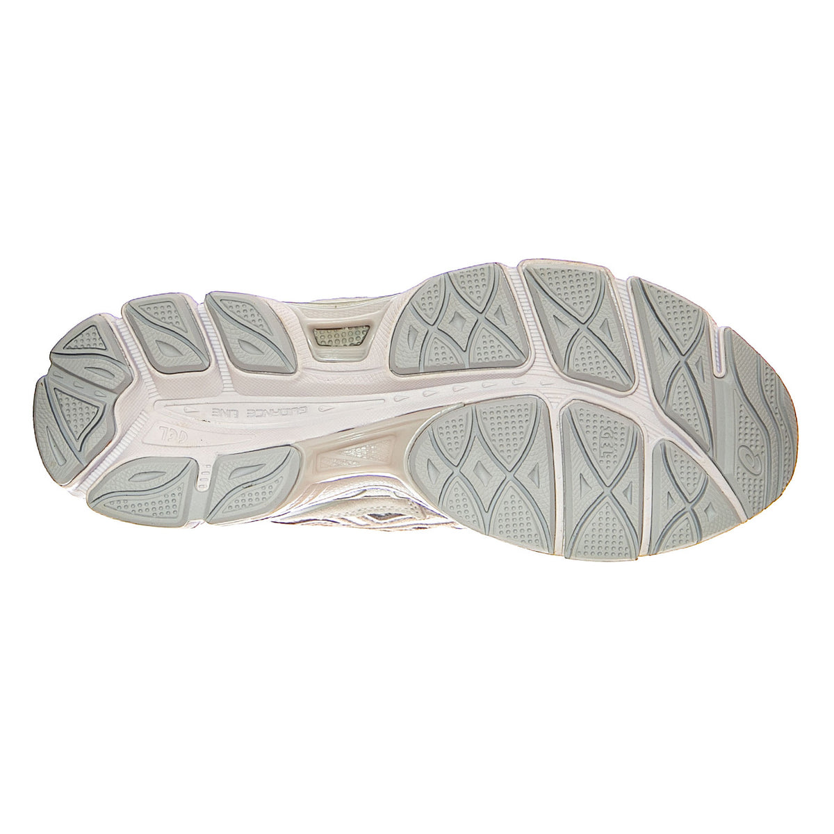 GEL-NYC - Gray - Scarpe Stringate Uomo Grigie 1203A663-101 CREAM/CLOUD GREY ASICS 