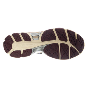 Gel-Cumulus 16 Cream/Benimo Purple - Scarpe Stringate Uomo Multicolore 1203A733-104 CREAM/BENIIMO PURPLE ASICS 