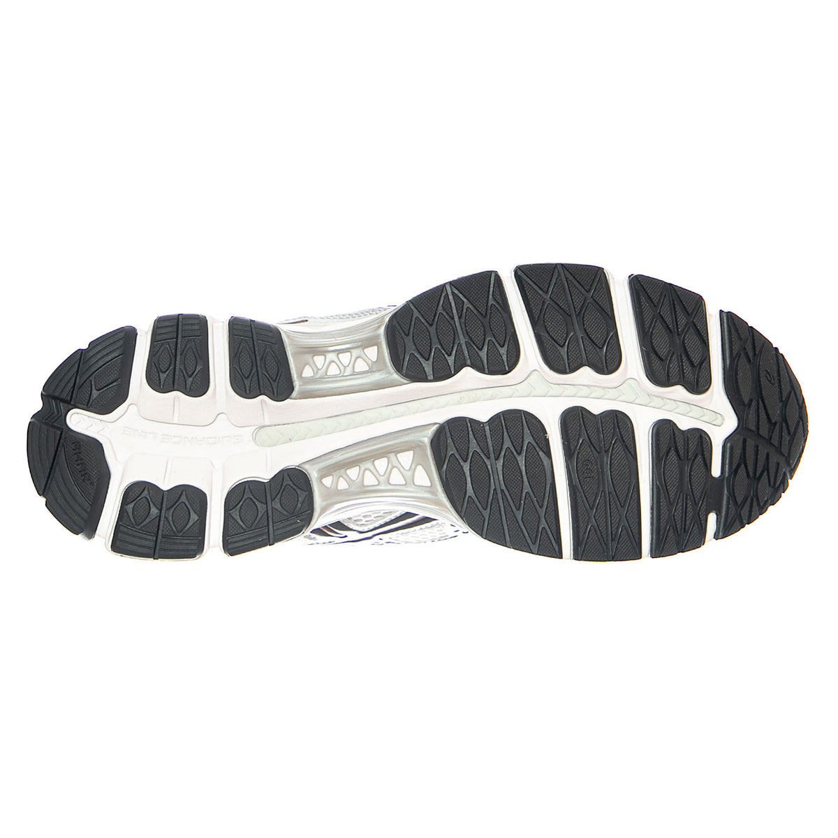 GEL-Kayano 12.1 - White / Graphite Grey - Scarpe Stringate Uomo Bianche / Grigie 1203A759-104 WHITE/GRAPHITE GREY ASICS 