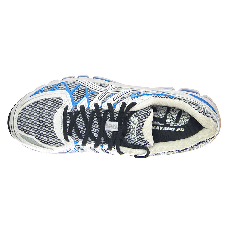 GEL-Kayano 20 - White / Illusion Blue - Scarpe Stringate Uomo Blu 1203A884-100 WHITE/ILLUSION BLUE ASICS 