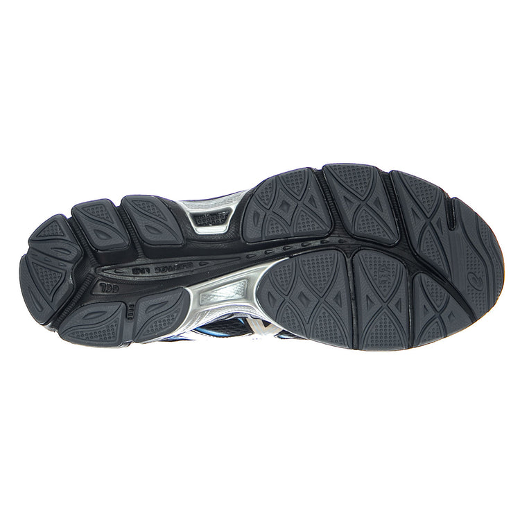 GEL-Cumulus 16 - Black / Pure Silver - Scarpe Stringate Uomo Nere 1203A888-001 BLACK/PURE SILVER ASICS 