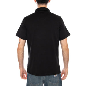 POLO BLACK - Polo Uomo Nera MML1496 BK31 BARBOUR 