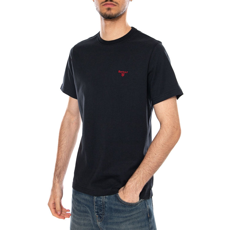 ESSENTIAL SPORTS TEE NAVY - Maglietta Girocollo Uomo Blu MTS0331 NY91 BARBOUR 