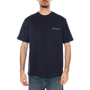 OS FIT ARCHIVE LOGO T-SHIRT NAVY - Maglietta Girocollo Uomo Blu MTS1569 NY91 BARBOUR 