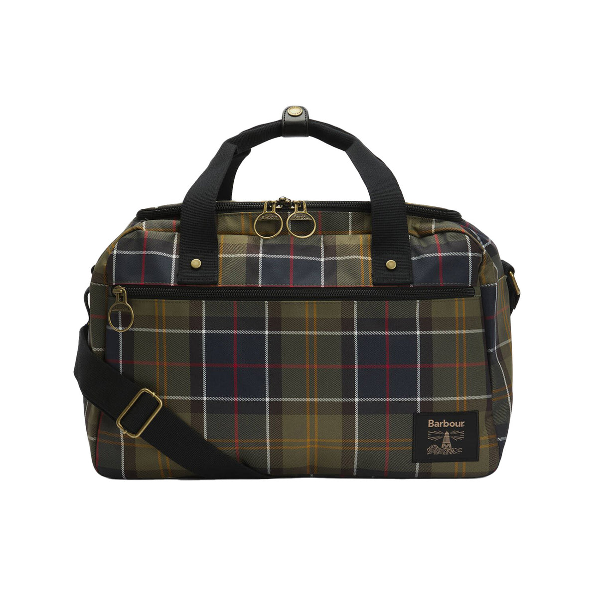 Torridon Tartan Flight Bag - Borsa da Viaggio Multicolore UBA0681 OL91 BARBOUR 
