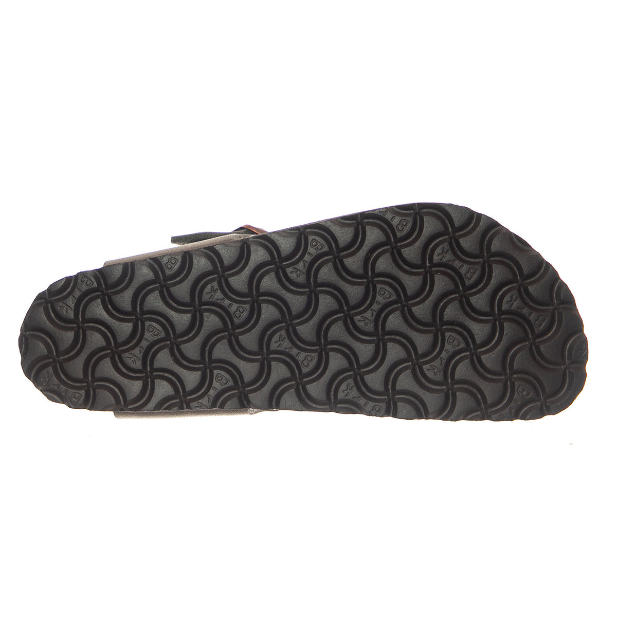 Gizeh Birkibuc Regular Fit Stone - Sandali Unisex Grigi 043391 STN BIRKENSTOCK 