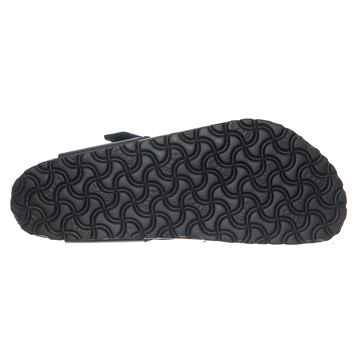 Gizeh Birko Flor Regular Fit Black - Sandali Uomo / Donna Neri 043691 BLK BIRKENSTOCK 