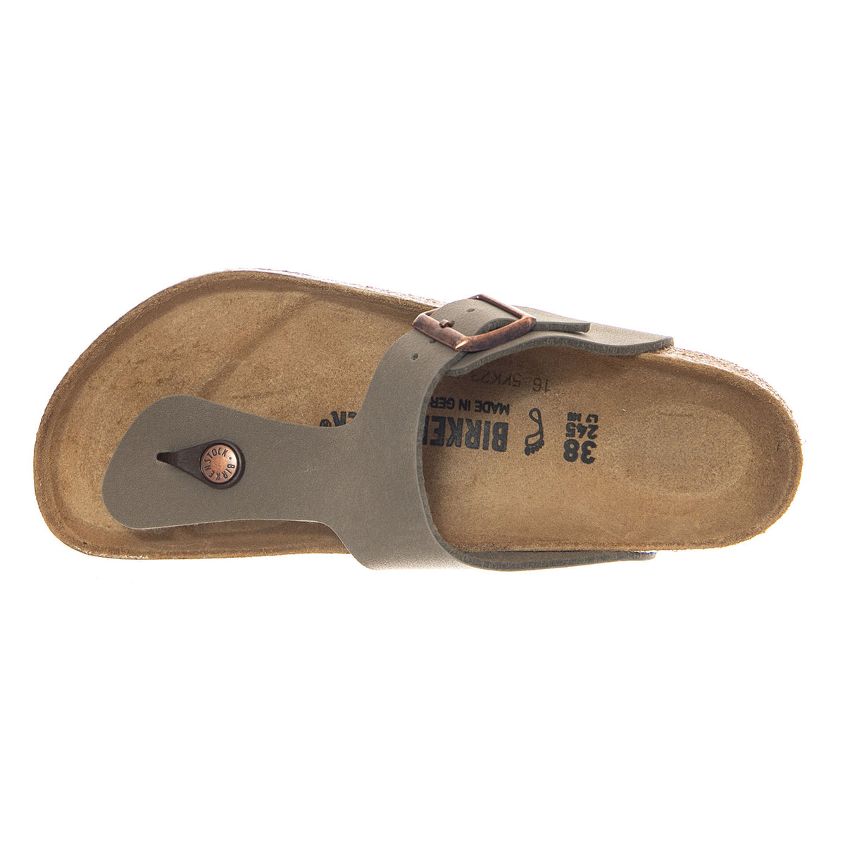 Ramses Birkibuc Regular Fit Stone - Sandali Uomo / Donna Grigi 044051 STN BIRKENSTOCK 
