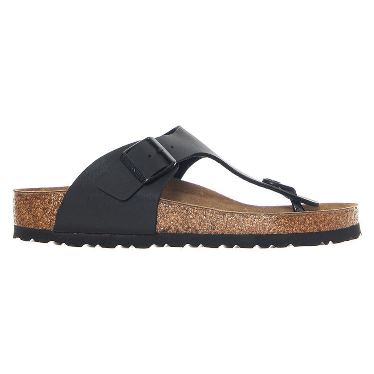 Ramses Birko Flor Regular Fit Black - Sandali Uomo / Donna Neri 044791 BLK BIRKENSTOCK 