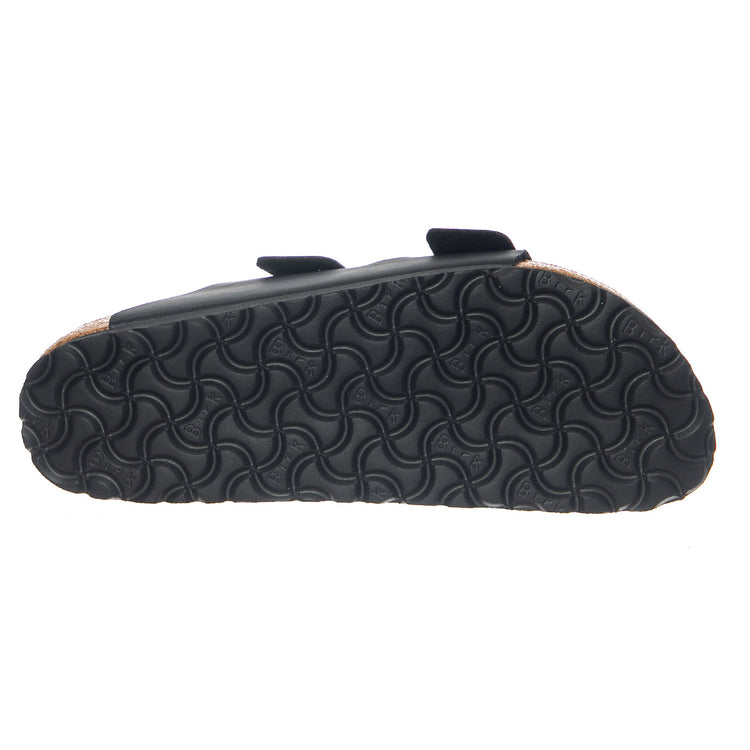 Arizona Birko Flor Narrow Fit Black - Sandali Uomo / Donna Neri 051793 BLK BIRKENSTOCK 