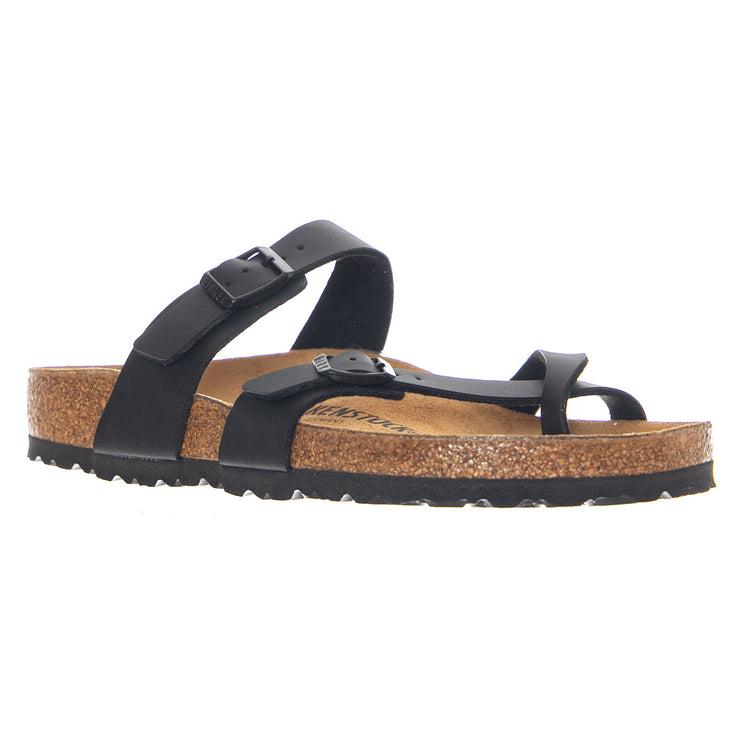 Mayari Birko Flor Regular Fit Black - Sandali Uomo / Donna Neri 071791 BLK BIRKENSTOCK 