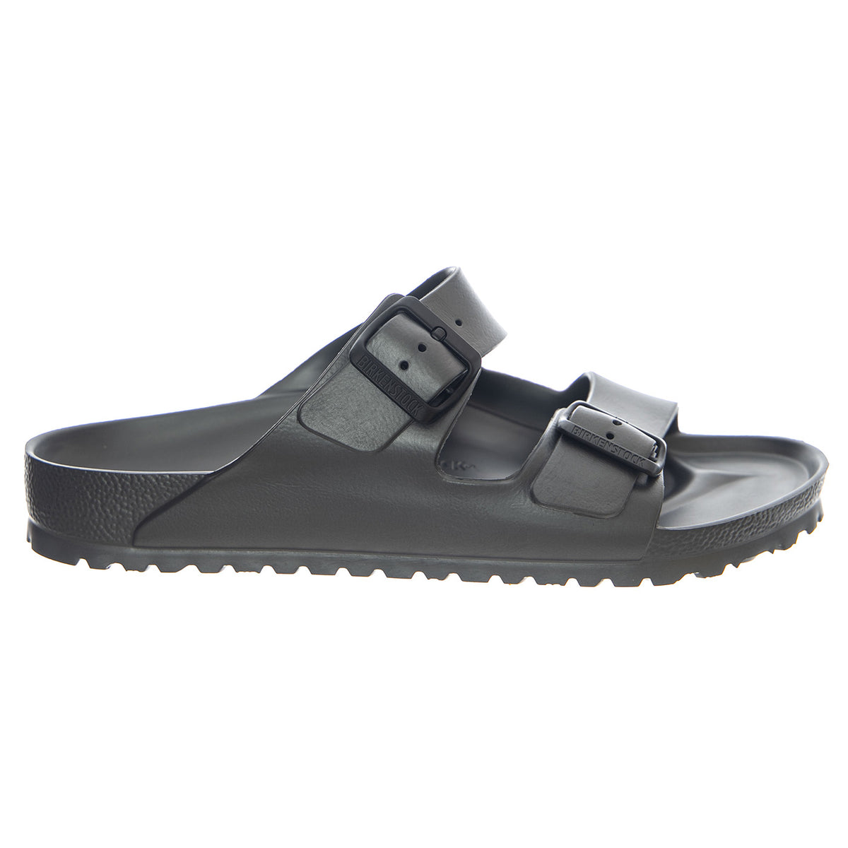 ARIZONA EVA REGULAR FIT METALLIC ANTHRACITE - Sandali Uomo Grigio Antracite 1001497 MAT BIRKENSTOCK 