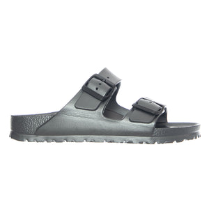 Arizona EVA Narrow Fit Metallic Anthracite - Sandali Donna Grigi 1001498 MAT BIRKENSTOCK 