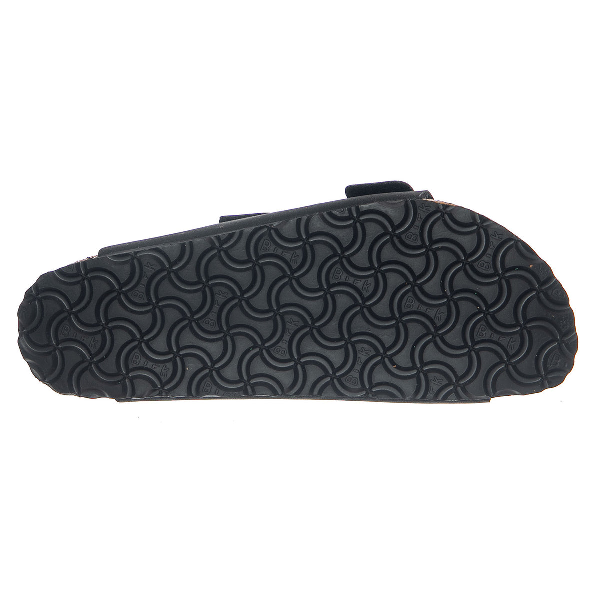 Arizona Vegan Birkibuc Narrow Fit Earthy Black - Sandali Uomo / Donna Neri 1019057 EBK BIRKENSTOCK 