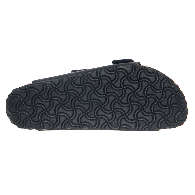 Arizona Vegan Birkibuc Narrow Fit Earthy Black - Sandali Uomo / Donna Neri 1019057 EBK BIRKENSTOCK 