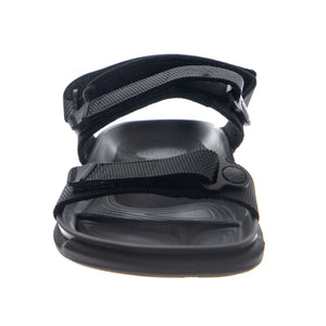 BIRKENSTOCK KALAHARI FUTURA BLACK - Sandali Uomo Neri 1019153 BLK BIRKENSTOCK 