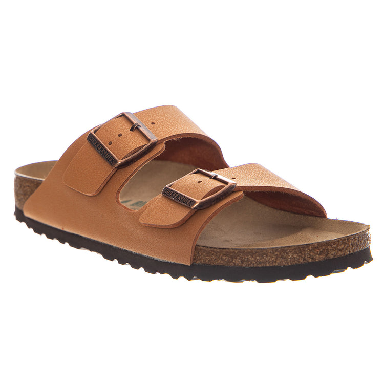 Arizona Vegan Birkibuc Narrow Fit Earthy Pecan - Sandali Donna Marroni 1025046 ETP BIRKENSTOCK 