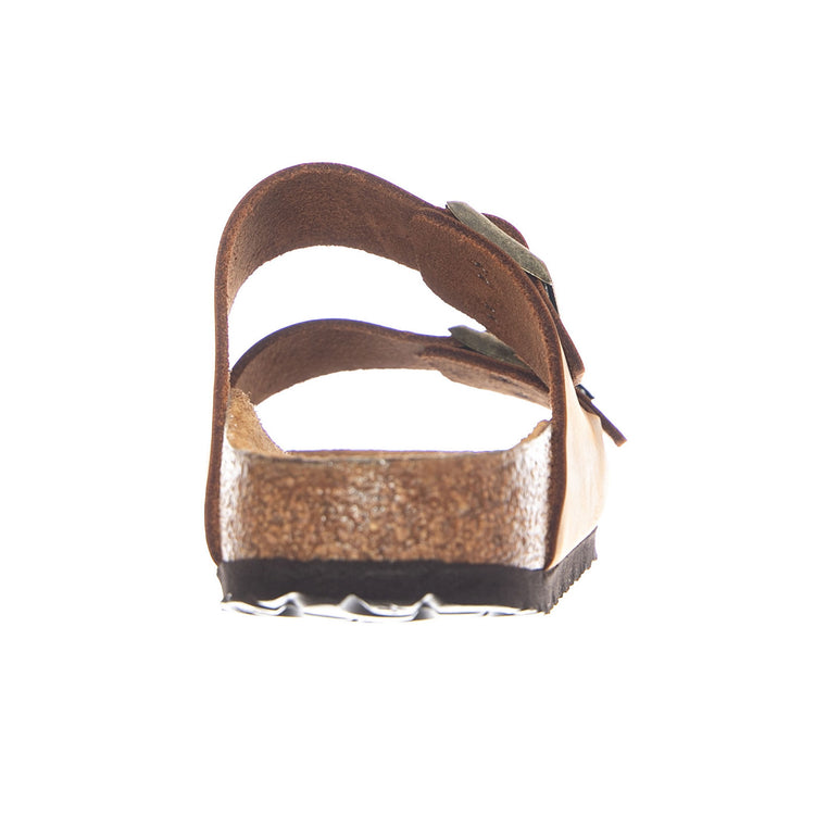 Arizona Oiled Leather Narrow Fit Cognac - Sandali Uomo / Donna Marroni 1028401 CGC BIRKENSTOCK 