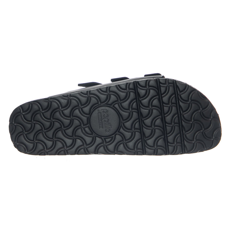 Florida III Platform Vegan Birko Flor Narrow Fit Black - Sandali Donna Neri 1029737 BLK BIRKENSTOCK 