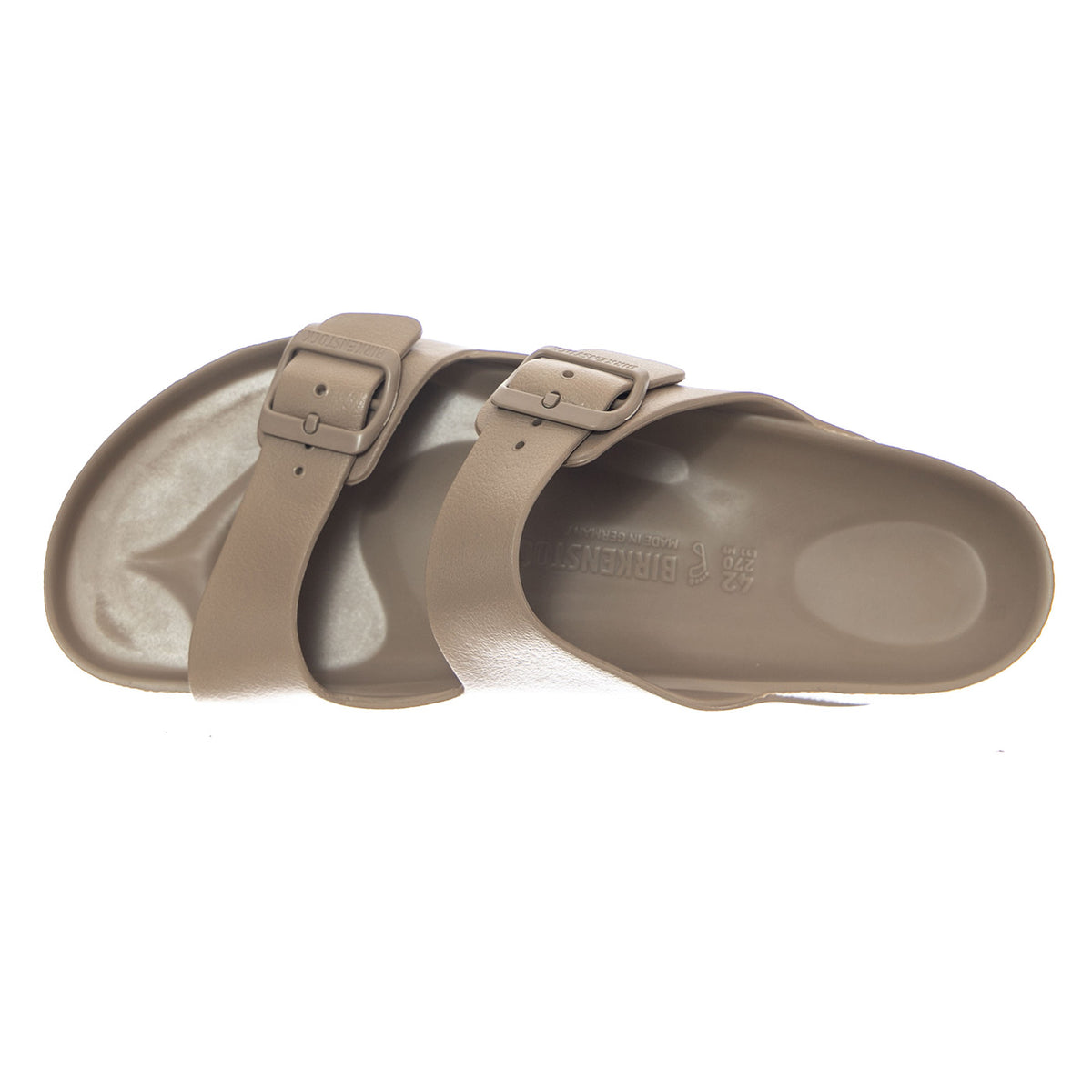 Arizona EVA Regular Fit Grey Taupe - Sandali Uomo Grigi 1030447 GTP BIRKENSTOCK 