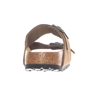 Arizona SFB Suede Leather Narrow Fit Dark Tea - Sandali Uomo / Donna Marroni 1030865 DRT BIRKENSTOCK 