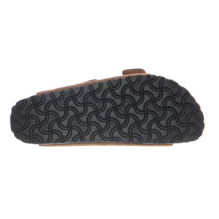 Arizona SFB Suede Leather Narrow Fit Dark Tea - Sandali Uomo / Donna Marroni 1030865 DRT BIRKENSTOCK 
