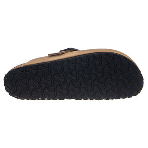 BOSTON WB NUBUCK LEATHER NARROW FIT SANDCASTLE - Sandali Unisex Beige 1031573 SDL BIRKENSTOCK 