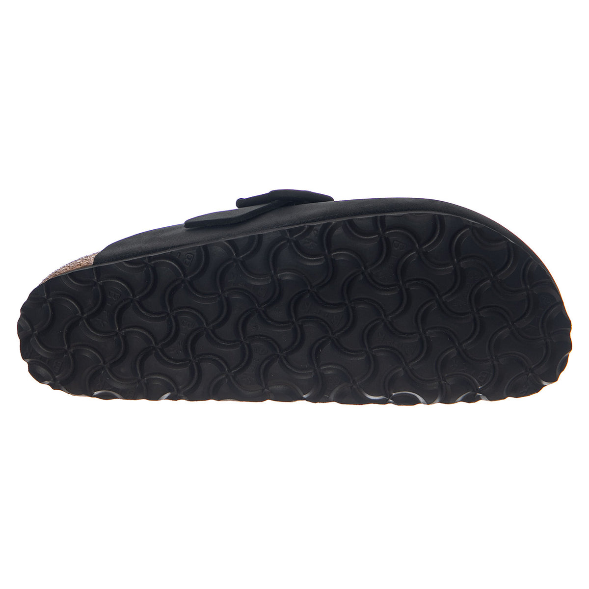 BOSTON WB NUBUCK LEATHER NARROW FIT BLACK - Sandali Uomo / Donna Neri 1031575 BLK BIRKENSTOCK 