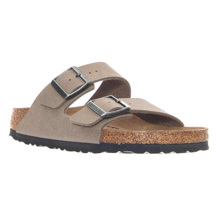 Arizona Birko Flor Narrow Fit Grey Taupe - Sandali Uomo / Donna Grigi 1032070 GTP BIRKENSTOCK 