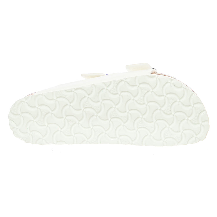 Arizona Birko Flor Narrow Fit - Sandali Uomo / Donna Bianchi 552683 WHT BIRKENSTOCK 