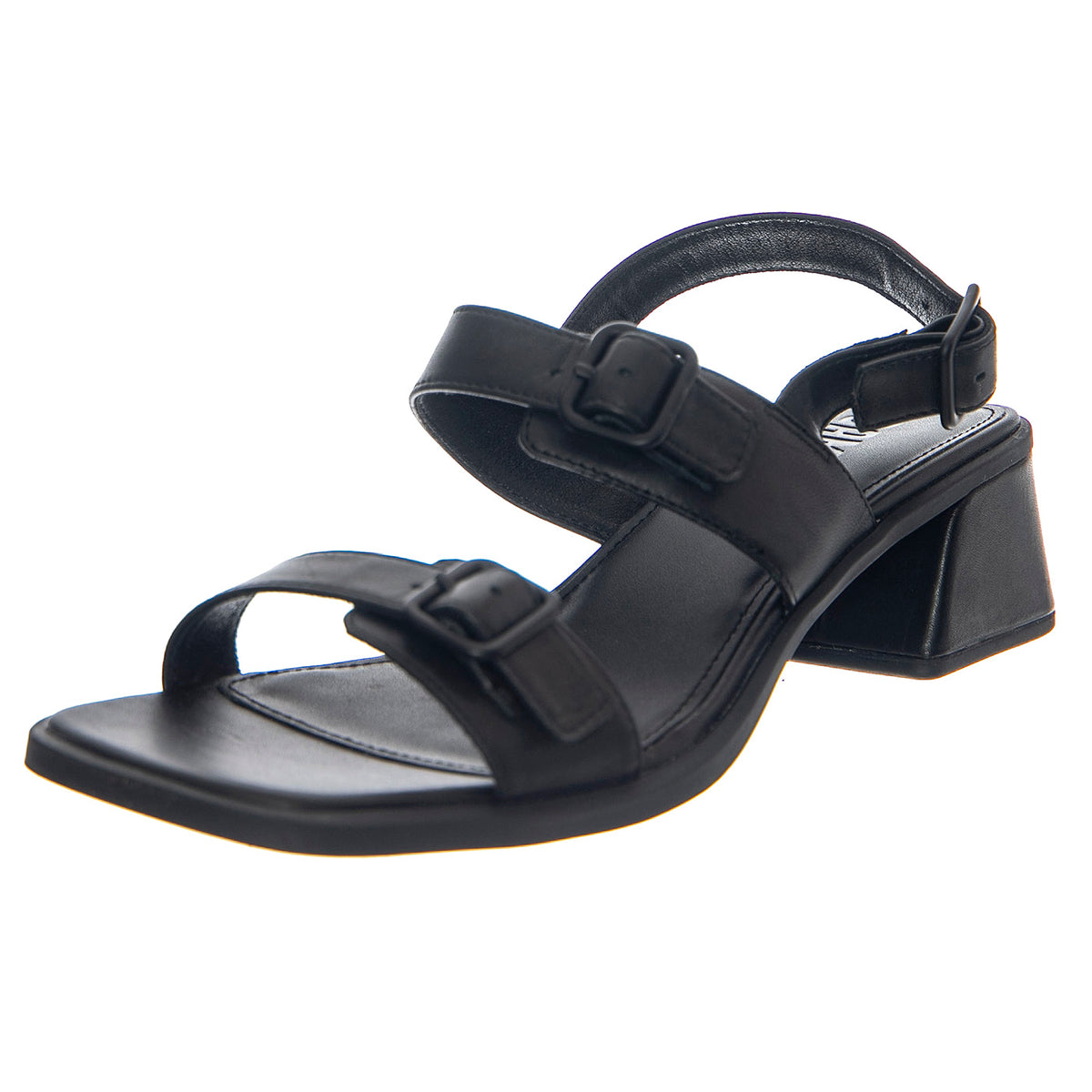Ultrasoft Negro/KoraSand Ultrasoft Negro - Sandali Donna Neri K201739 001 CAMPER 