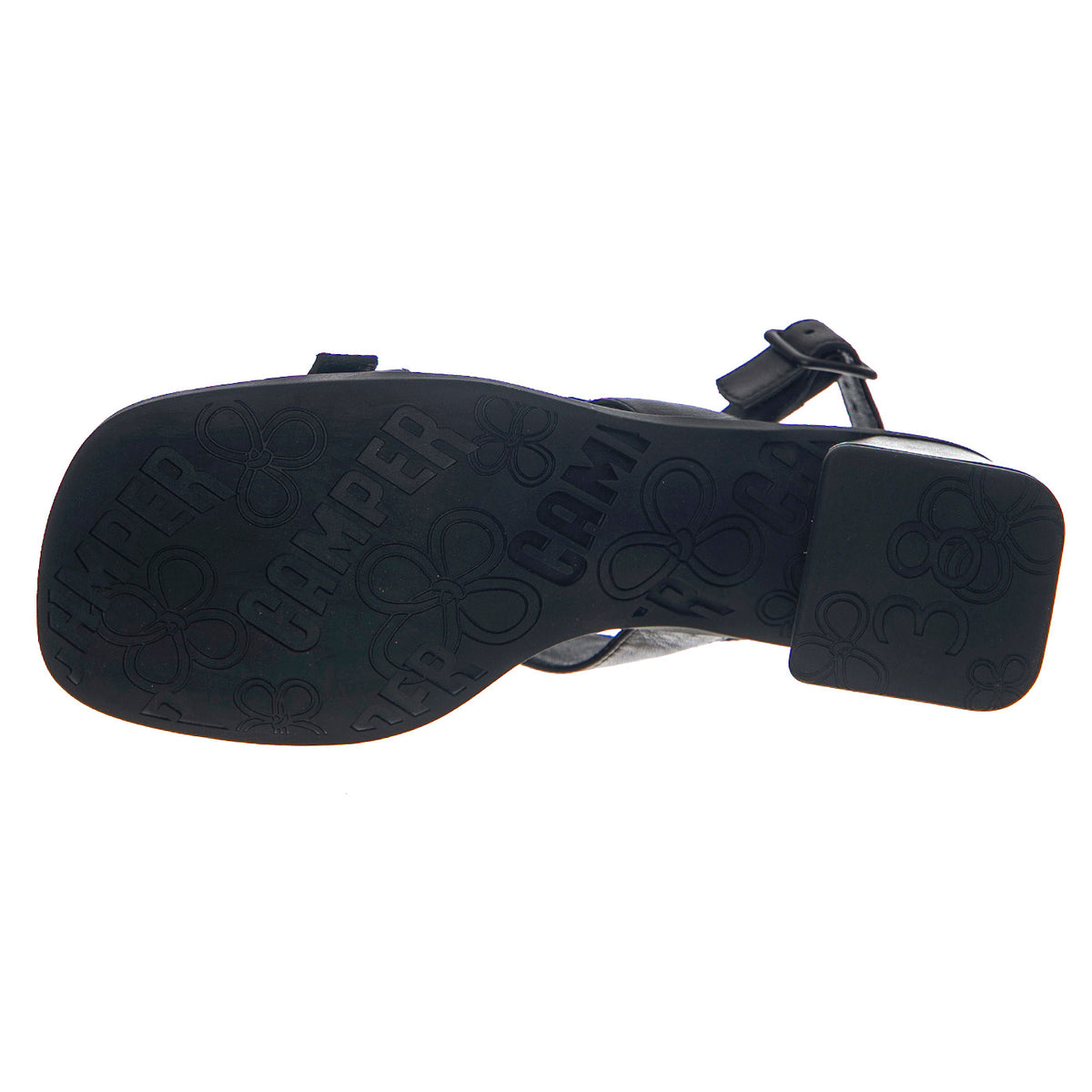 Ultrasoft Negro/KoraSand Ultrasoft Negro - Sandali Donna Neri K201739 001 CAMPER 