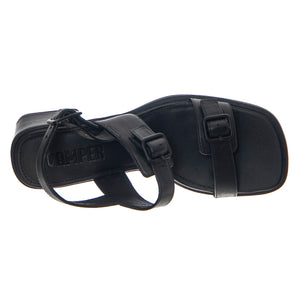 Ultrasoft Negro/KoraSand Ultrasoft Negro - Sandali Donna Neri K201739 001 CAMPER 