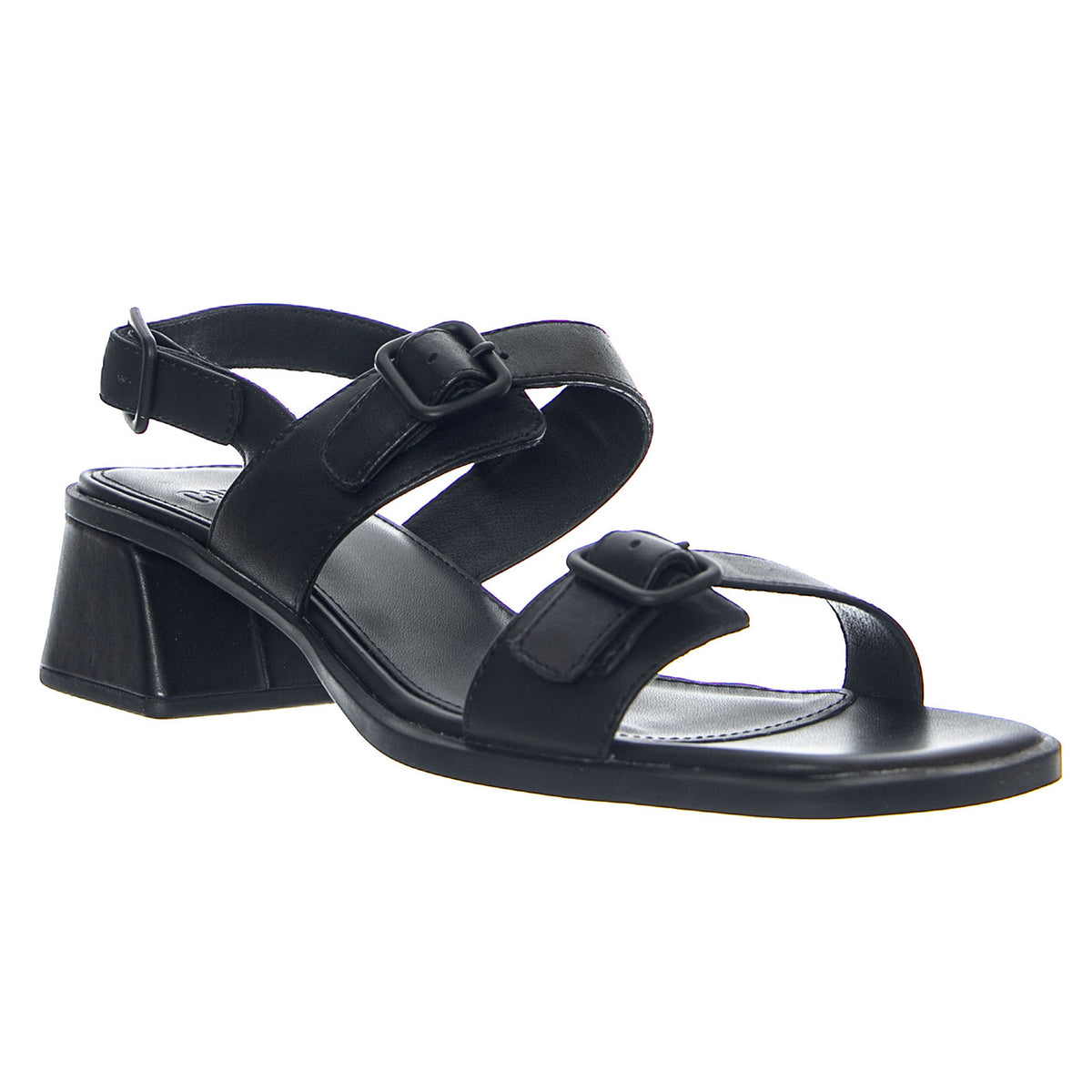 Ultrasoft Negro/KoraSand Ultrasoft Negro - Sandali Donna Neri K201739 001 CAMPER 