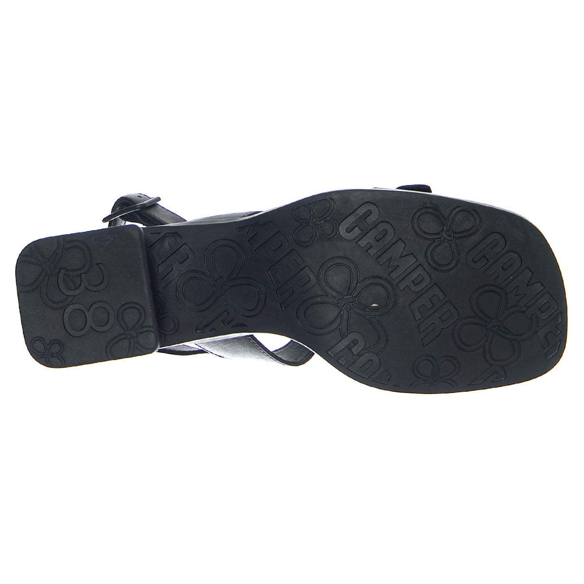 Ultrasoft Negro/KoraSand Ultrasoft Negro - Sandali Donna Neri K201739 001 CAMPER 