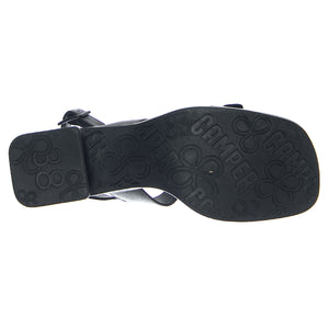 Ultrasoft Negro/KoraSand Ultrasoft Negro - Sandali Donna Neri K201739 001 CAMPER 
