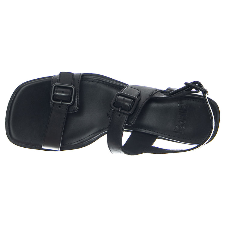 Ultrasoft Negro/KoraSand Ultrasoft Negro - Sandali Donna Neri K201739 001 CAMPER 